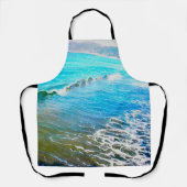 Watercolor Waves  Schürze (Vorderseite)