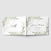 Watercolor Wedding Guest Book Gästebuch (Voll)