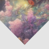 Watercolor Weihnachts-Mouse-Reitzug Enttäuschung Seidenpapier (Ausschnitt)