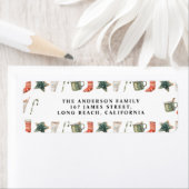 Watercolor Weihnachtsgebäck Traditionell elegant (Insitu)