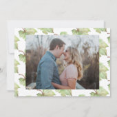 Watercolor Wein | Elegante Einsatzpartei Einladung (Rückseite)