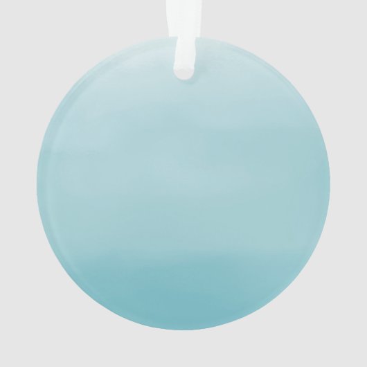 Watercolor-Wein-personalisierte Ornament (Rückseite)