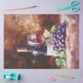 Watercolor Wein Seidenpapier (Basteln)