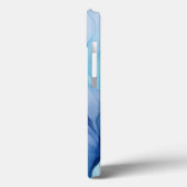 Watercolor-Wellendesign von Rainbow Case-Mate iPhone Hülle (Rückseite / Links)