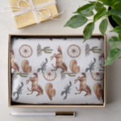 Watercolor Western Kid Art Seidenpapier (Geschenk)