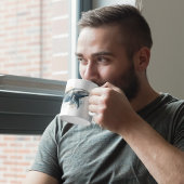 Watercolor Whale Wonder Kaffeetasse