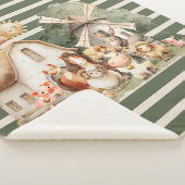 Watercolor Whimsical Farm Animals Sherpadecke (3/4)