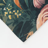 Watercolor Whimsical Wonderland Path Fleecedecke (Ecke)