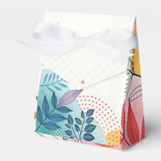 Watercolor Whimsy Geschenkschachtel