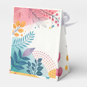 Watercolor Whimsy Geschenkschachtel (Rückseite)