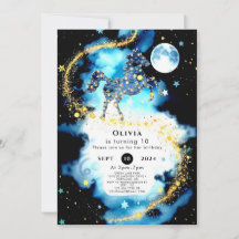 Watercolor Whimsy Horse Geburtstag