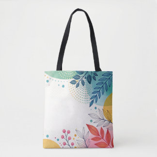 Watercolor Whimsy Tasche