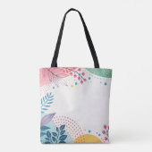 Watercolor Whimsy Tasche (Rückseite)