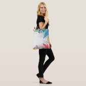 Watercolor Whimsy Tasche (Am Model)