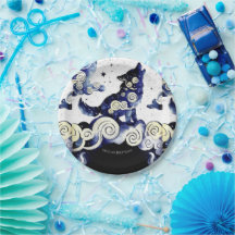 Watercolor Whimsy Wolf Geburtstag