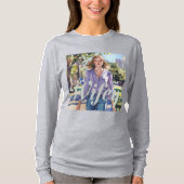 Watercolor Wifey T - Shirt (Vorderseite)