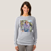 Watercolor Wifey T - Shirt (Vorne ganz)