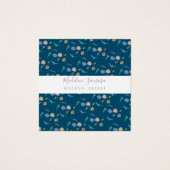 Watercolor Wild Florals Botanischer Event Designer (Vorderseite)