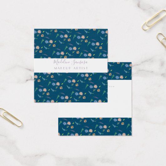 Watercolor Wild Florals Botanischer Event Designer (Büro)