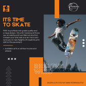 Watercolor Wild Mustang Skateboard