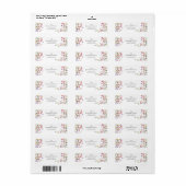 Watercolor Wildflower Girl 1st Birthday (Vorne)