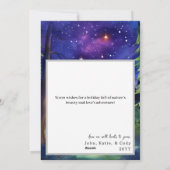 Watercolor Winter Camping Luzern Weihnachten Foto (Rückseite)