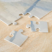 Watercolor Winter Cardinals on a Feeder Puzzle (Seite)