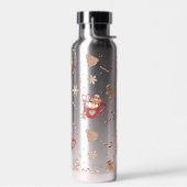 Watercolor Winter Cookies Trinkflasche (Links)