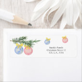 Watercolor Winter Gender (Insitu)