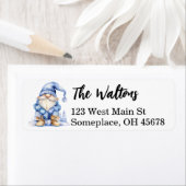 Watercolor Winter Gnome (Insitu)