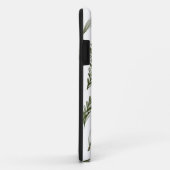 Watercolor Winter Green Seamless Muster Case-Mate iPhone Hülle (Hinten/Rechts)