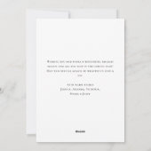 Watercolor Winter Landschaft Weihnachten (Rückseite)