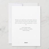 Watercolor Winter Landschaft Weihnachten (Rückseite)