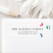 Watercolor Winter Red Joy (Insitu)