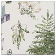 Watercolor Winter Weihnachtsfeiertage