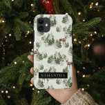 Watercolor Winterwald Nahtloses Muster Case-Mate iPhone Hülle<br><div class="desc">Genießen Sie die ruhige Schönheit des Winters mit unserem Watercolor Winterwald. Dieses exquisite Design vereint das bezaubernde Wesen eines schneebedeckten Waldes,  der perfekt dazu geeignet ist,  Ihrem Leben eine Touch saisonaler Magie hinzuzufügen.</div>