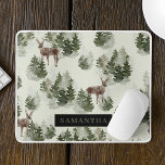 Watercolor Winterwald Nahtloses Muster Mousepad<br><div class="desc">Genießen Sie die ruhige Schönheit des Winters mit unserem Watercolor Winterwald. Dieses exquisite Design vereint das bezaubernde Wesen eines schneebedeckten Waldes,  der perfekt dazu geeignet ist,  Ihrem Leben eine Touch saisonaler Magie hinzuzufügen.</div>