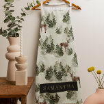 Watercolor Winterwald Nahtloses Muster Schürze<br><div class="desc">Genießen Sie die ruhige Schönheit des Winters mit unserem Watercolor Winterwald. Dieses exquisite Design vereint das bezaubernde Wesen eines schneebedeckten Waldes,  der perfekt dazu geeignet ist,  Ihrem Leben eine Touch saisonaler Magie hinzuzufügen.</div>