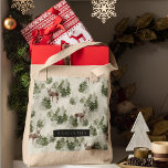 Watercolor Winterwald Nahtloses Muster Tragetasche<br><div class="desc">Genießen Sie die ruhige Schönheit des Winters mit unserem Watercolor Winterwald. Dieses exquisite Design vereint das bezaubernde Wesen eines schneebedeckten Waldes,  der perfekt dazu geeignet ist,  Ihrem Leben eine Touch saisonaler Magie hinzuzufügen.</div>