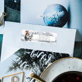 Watercolor Winterweihnachtsgnome Personalisiert