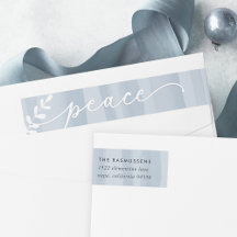 Watercolor Wish | Ferien-Rücksendeadresse