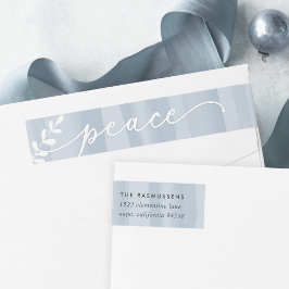 Watercolor Wish | Ferien-Rücksendeadresse