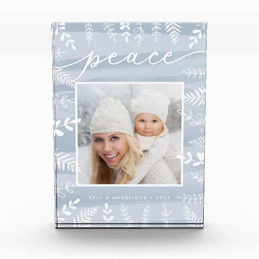 Watercolor Wish | Ferienblock Foto (Vorderseite)