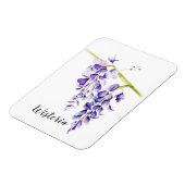 Watercolor Wisteria Locarno Magnet (Linke Seite)