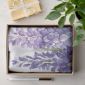 Watercolor Wisteria Seidenpapier (Geschenk)