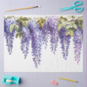 Watercolor Wisteria Seidenpapier (Basteln)