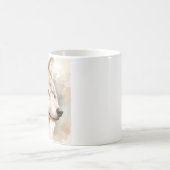 Watercolor Wolf Spirit - Mystical Wildlife Kaffeetasse (Mittel)