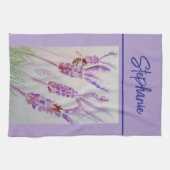 Watercolor Womens Geschirrtuch (Horizontal)