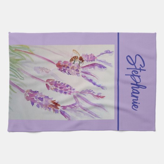 Watercolor Womens Geschirrtuch (Horizontal)