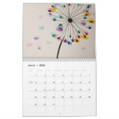 Watercolor Wonder 2020 Kalender von Gwestsketches (Mär 2026)